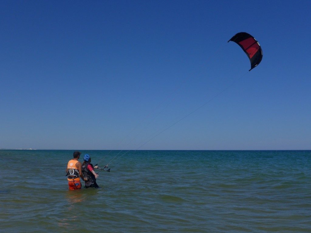 Introduction to kiteboarding